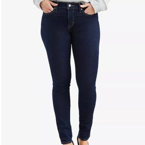 Levi's Jeans 311 Skinny Shaping Women's Denim Jeans Size 33(16) SHORT